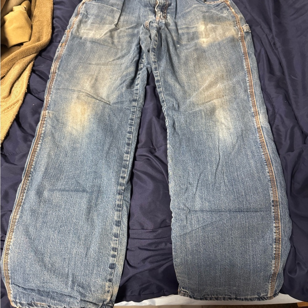 CE Schmidt Workwear Lined Jeans